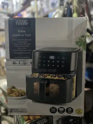 George Home 8 Liters Digital Air Fryer