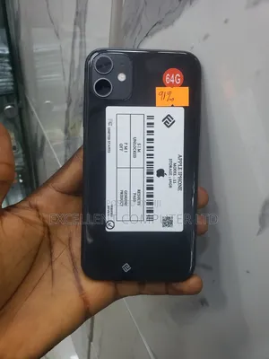 Apple iPhone 11 64 GB Black