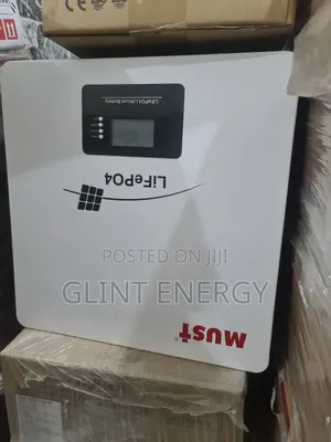 5kwh 24v Must Lithium Battery