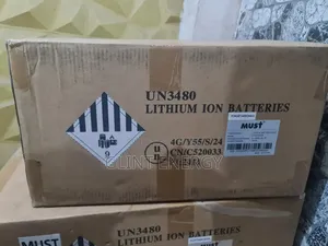 5kwh 24v Must Lithium Battery