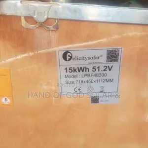 15kwh Felicity Lithium Battery