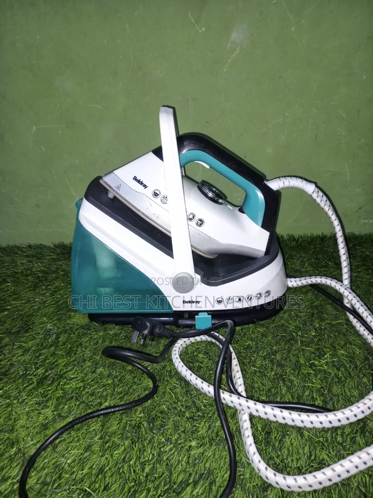Beldray Industrial Steam Iron