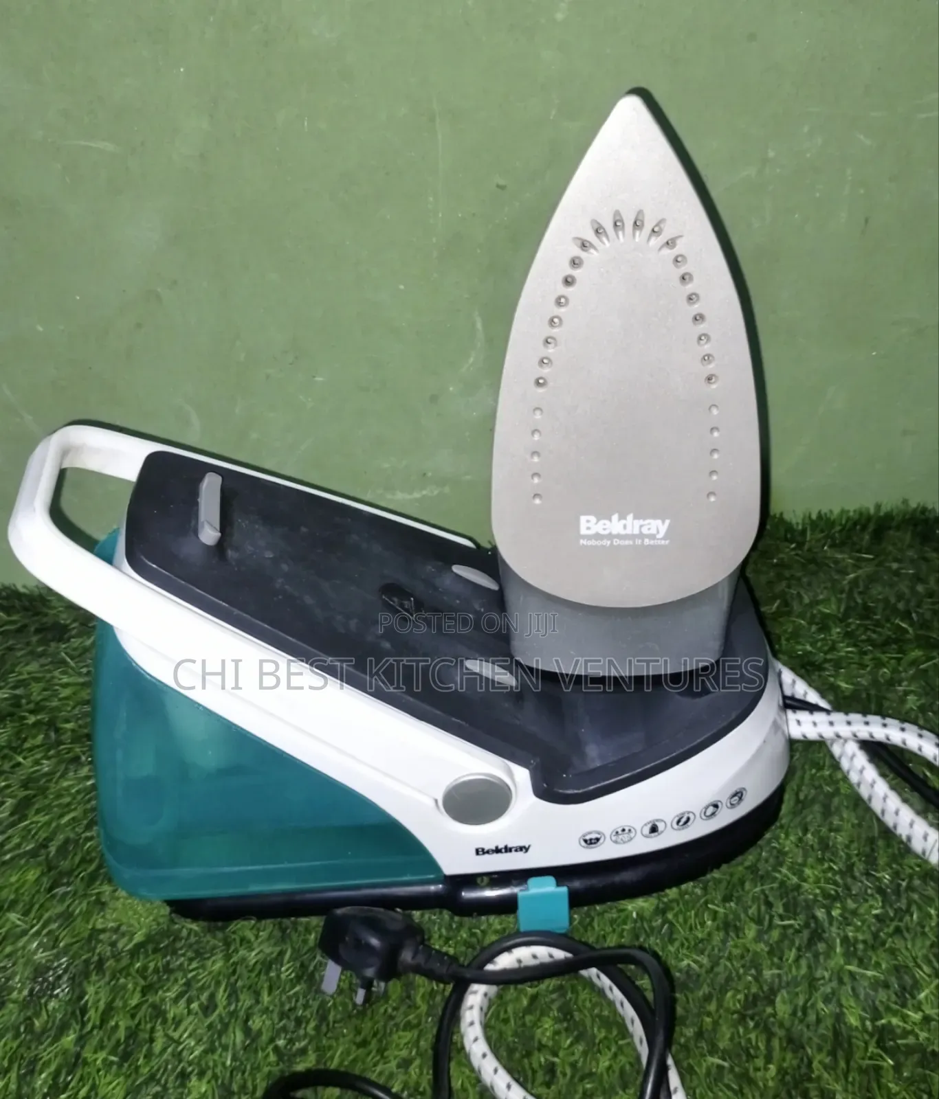 Beldray Industrial Steam Iron