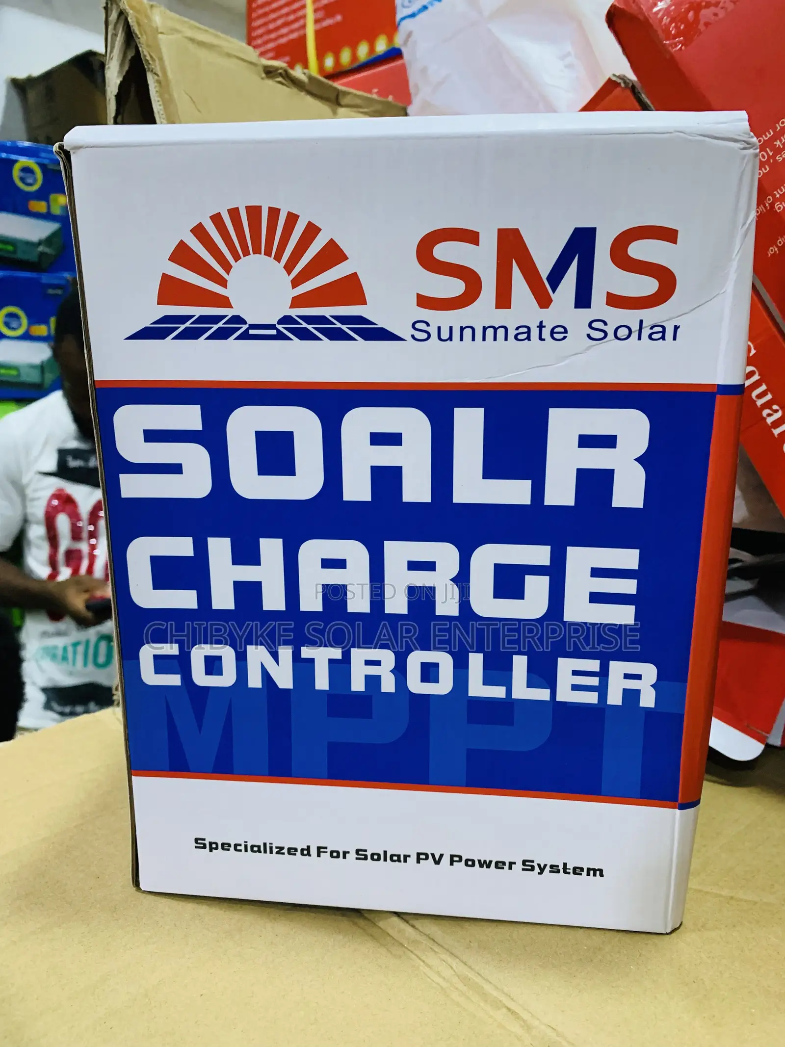 40a SMS Charge Controller MPPT