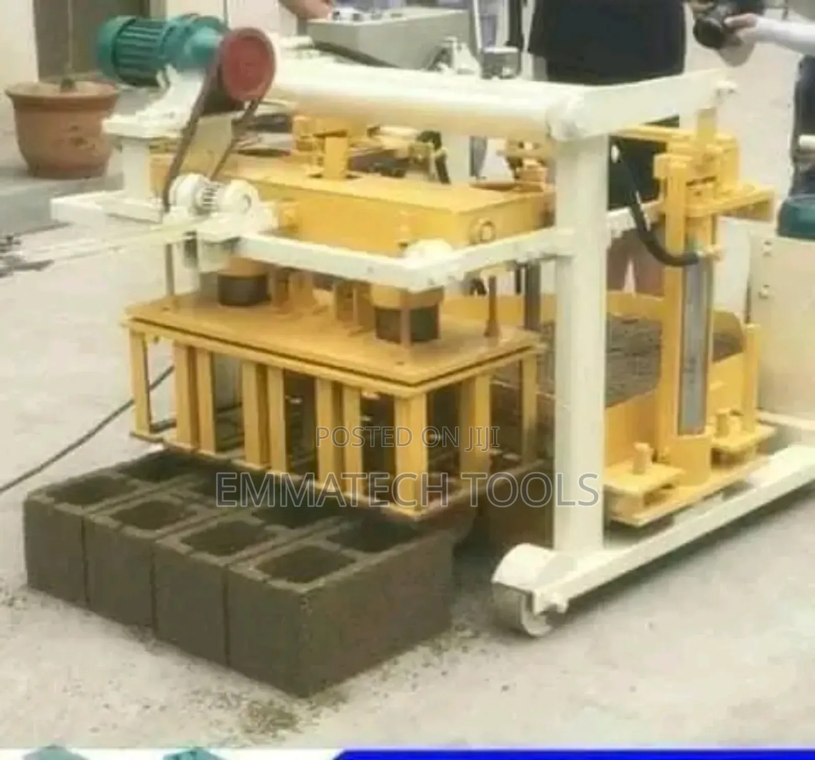 Original Block Moulding Machine