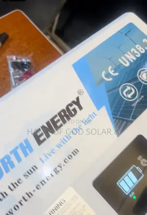 200ah C-Worth Lithium Battery Also Called 2.5kwh
