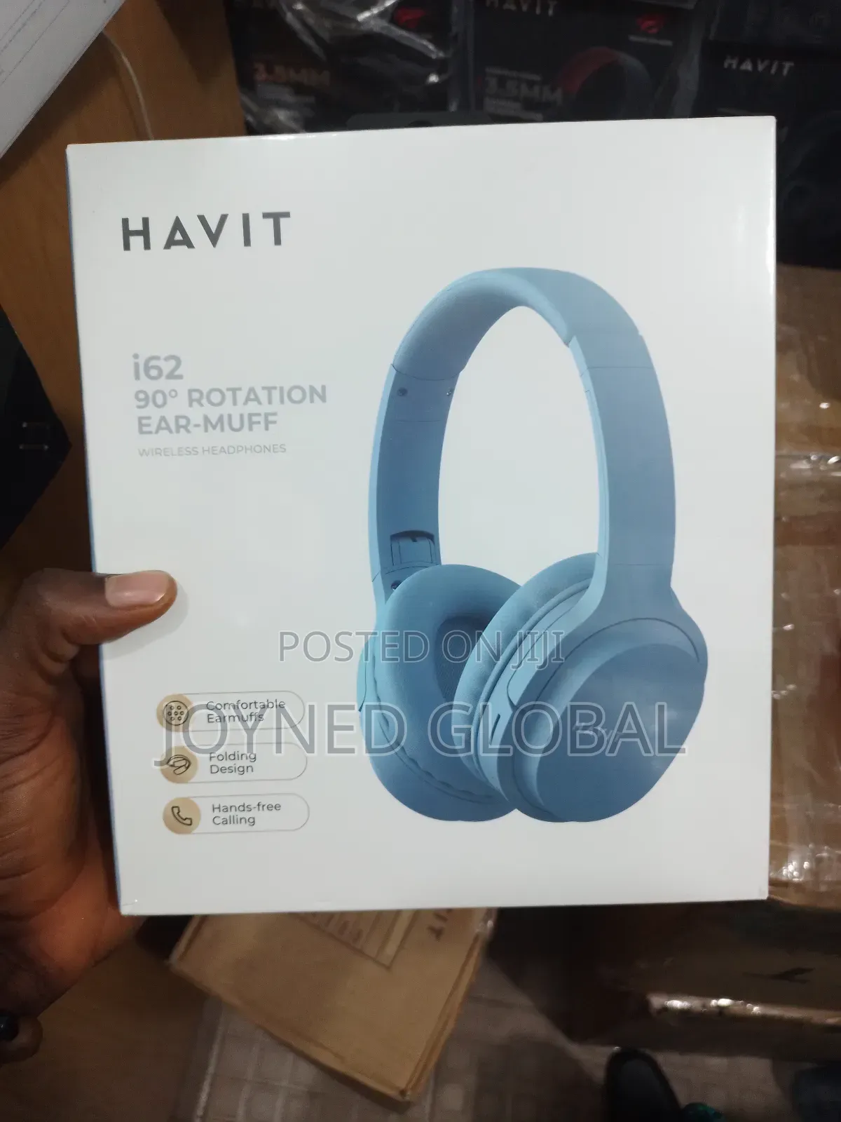 Havit Headset With Powerful Base