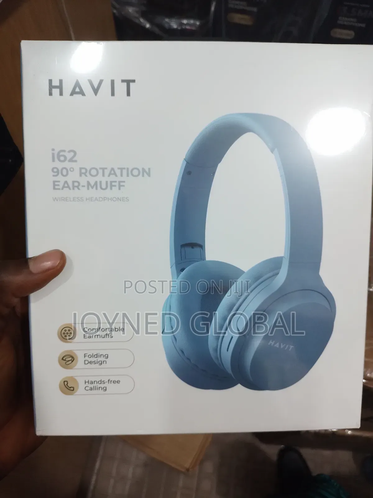 Havit Headset With Powerful Base