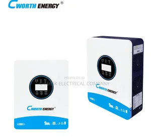 Original C Worth Energy Inverter 3.5kv 24v, 5kva 48v Hybrid