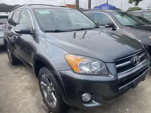 Toyota RAV4 3.5 Sport 4x4 2010 Gray