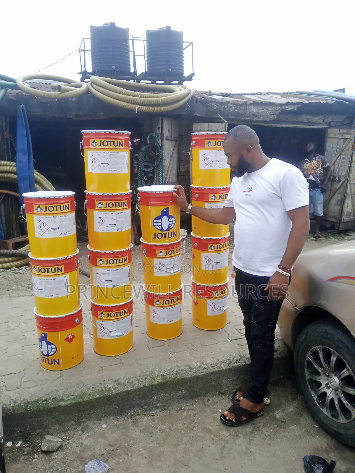 Marine Paints All Brand