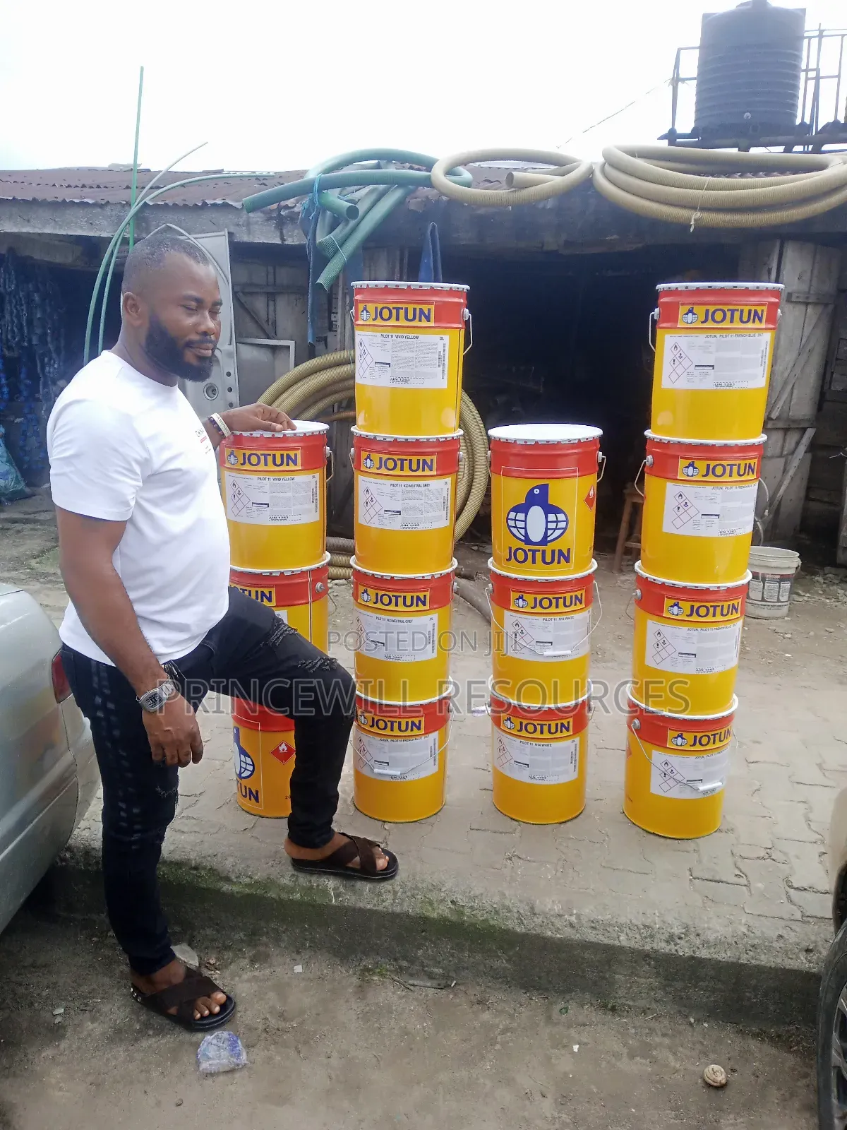 Marine Paints All Brand