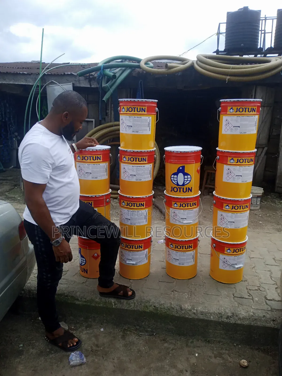 Marine Paints All Brand