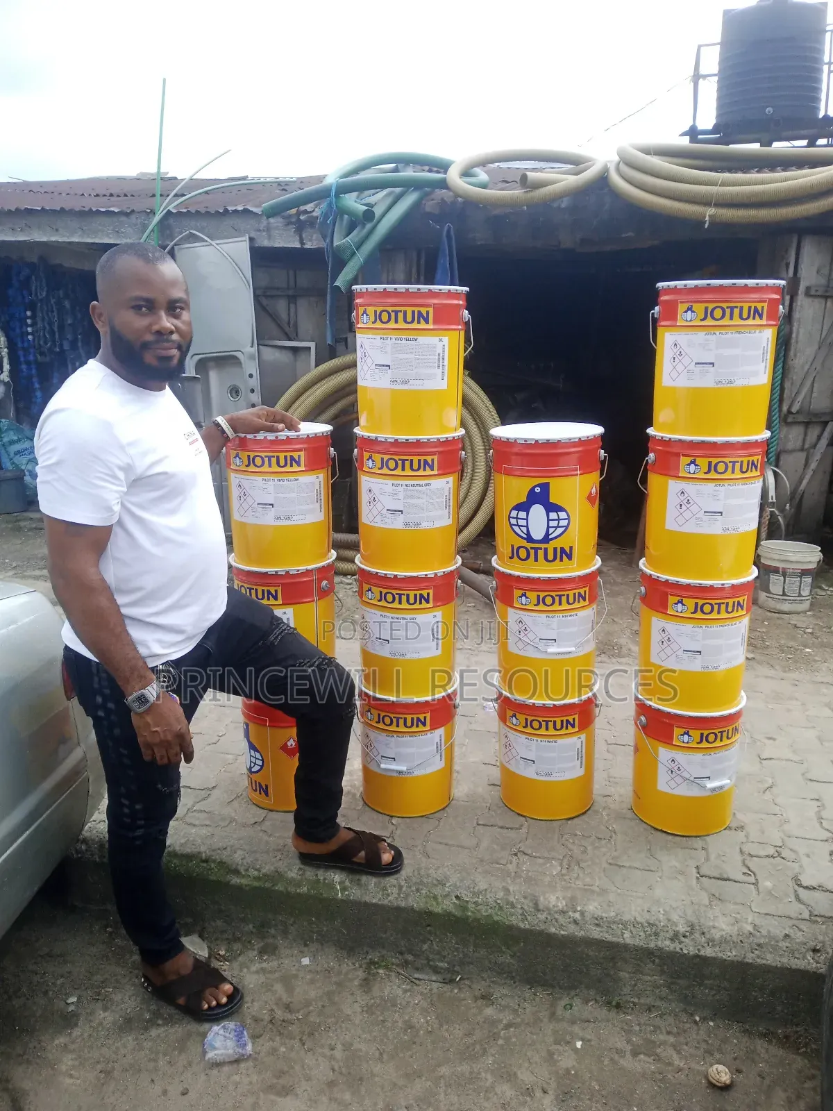 Marine Paints All Brand