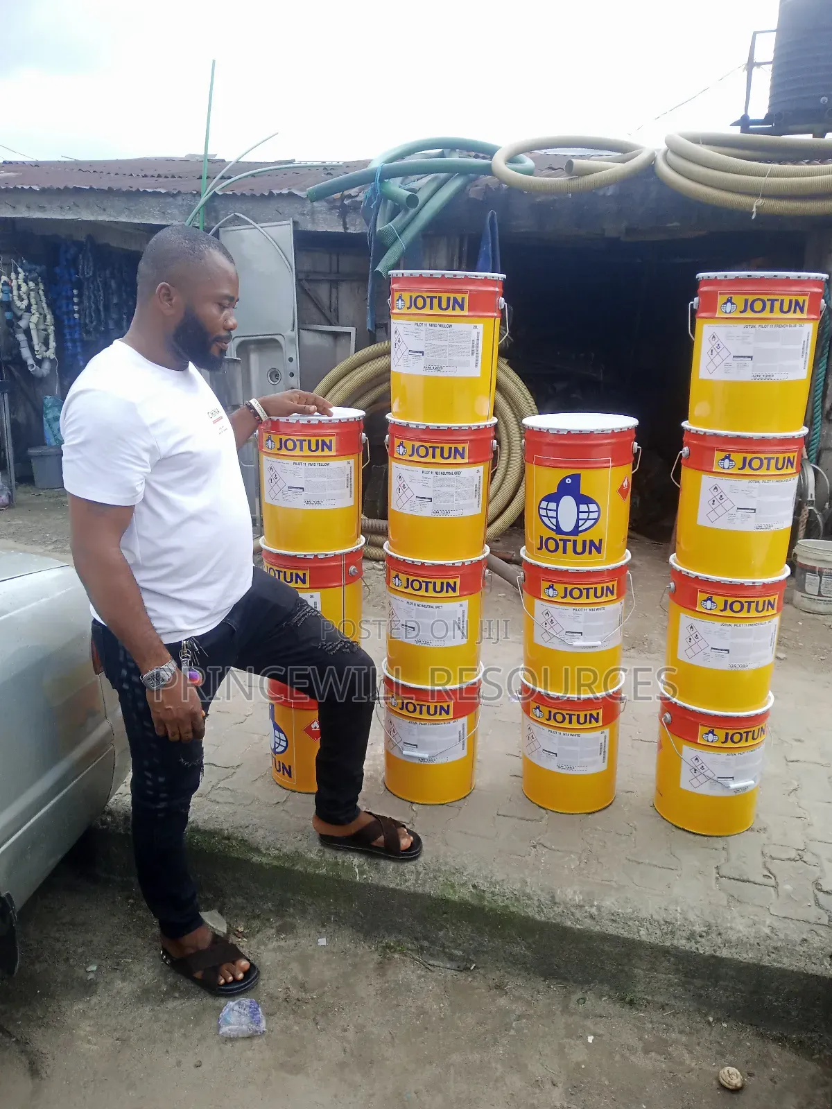 Marine Paints All Brand