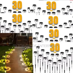 Solar Revolution: 180 Lights Transform Your Entire Property