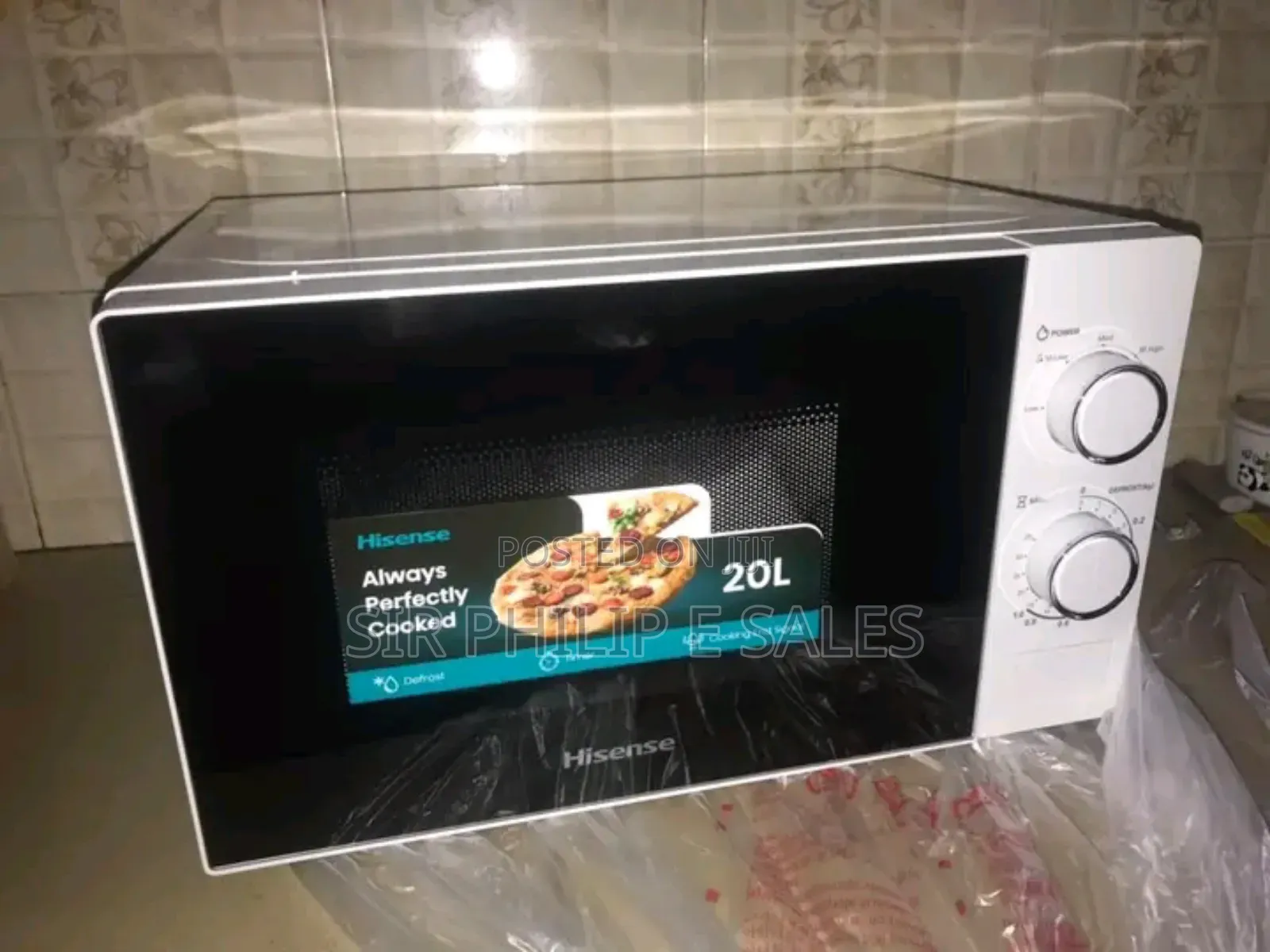 Hisense Microwave
