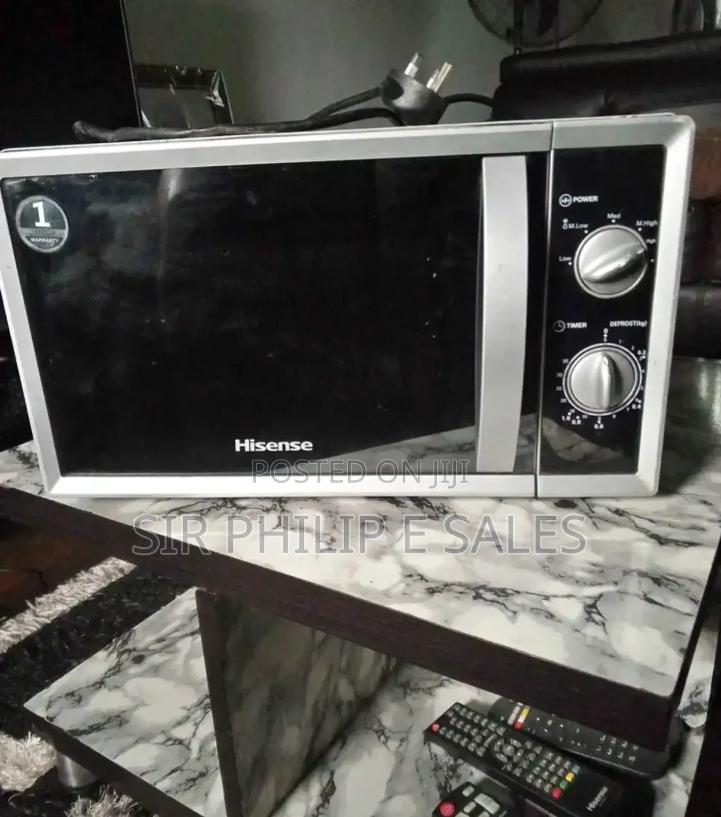 Hisense Microwave