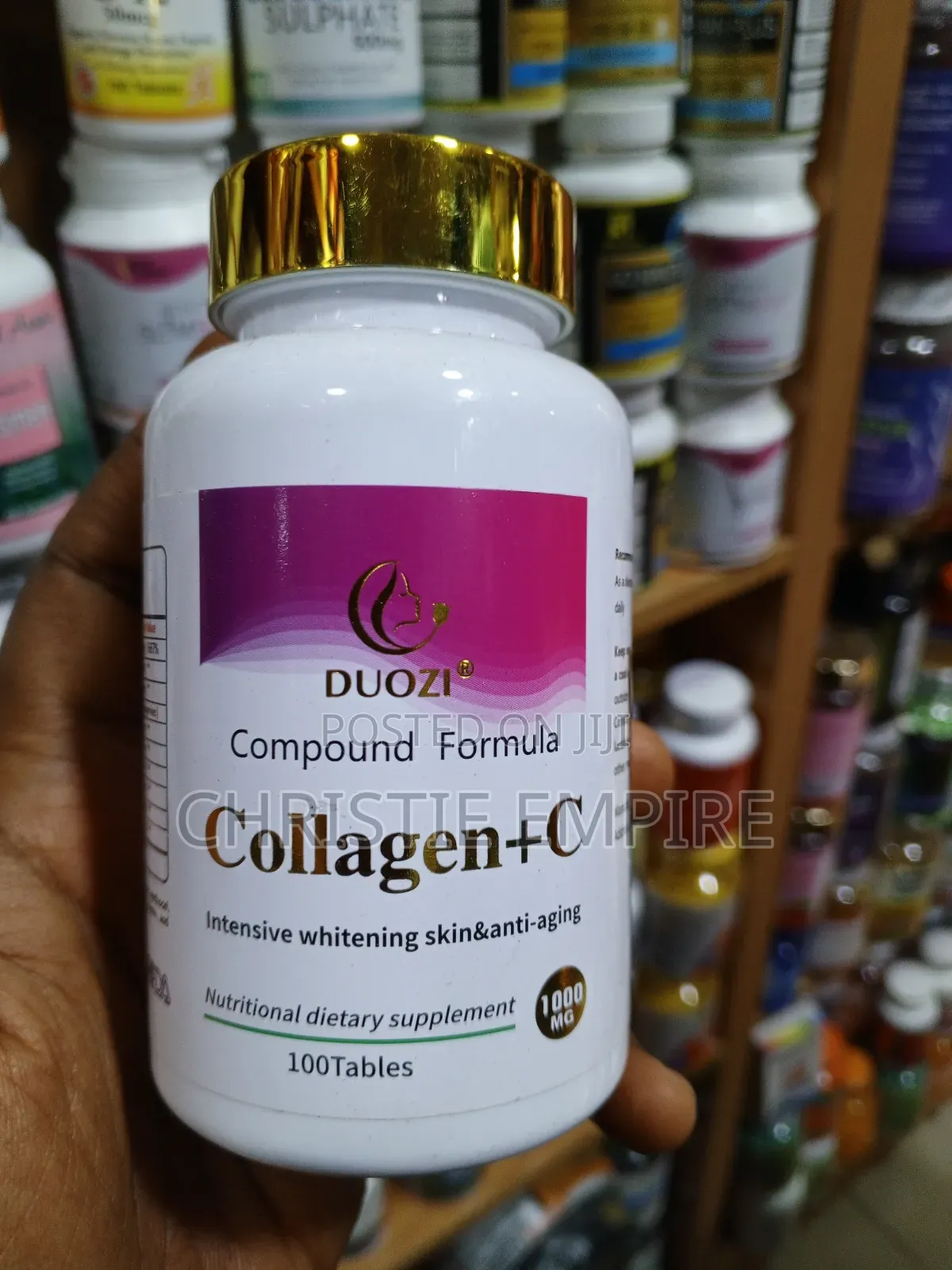 Duozi Compound Formula Collagen+C,