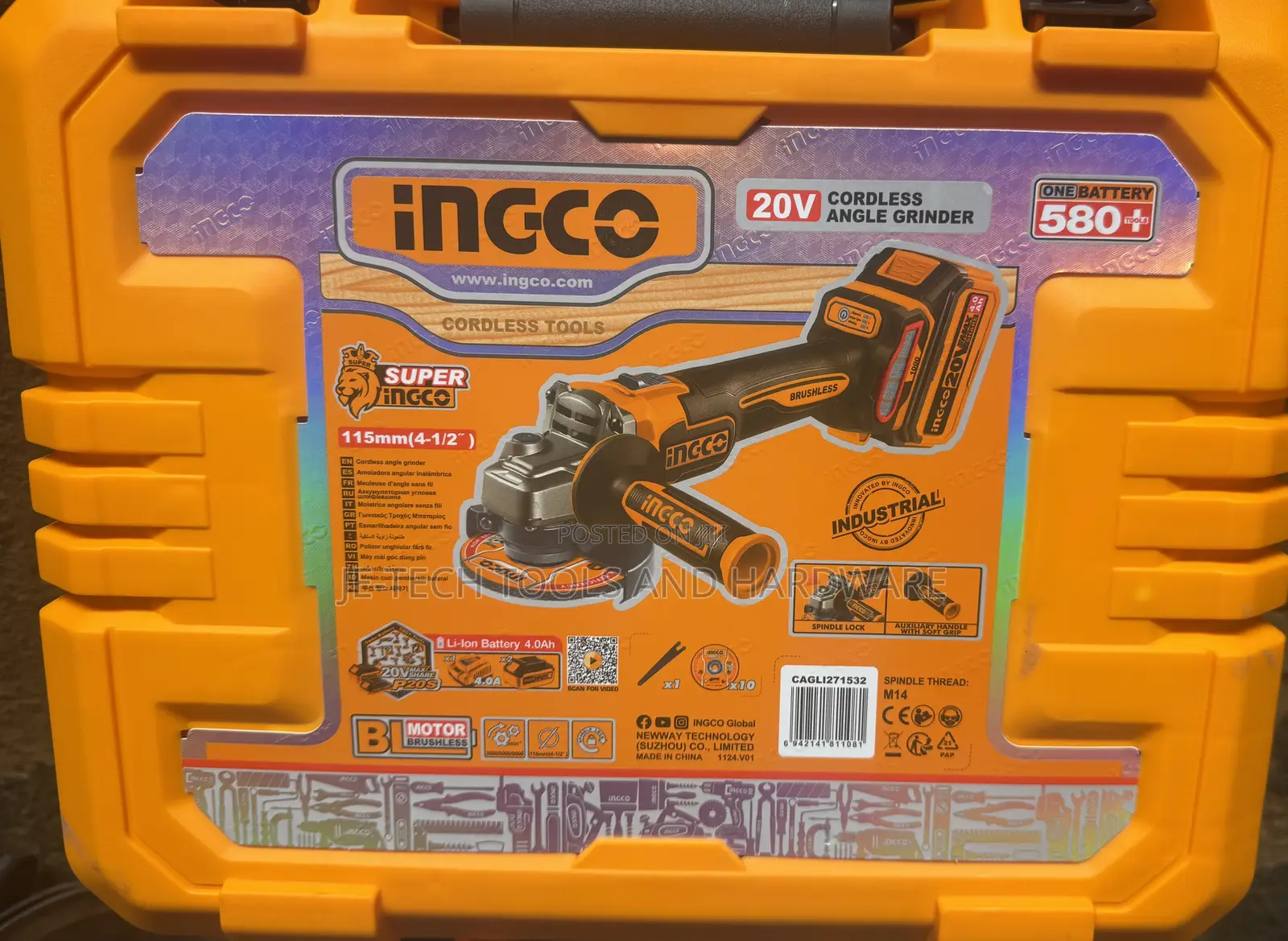 Rechargeable Ingco Cutting Machine