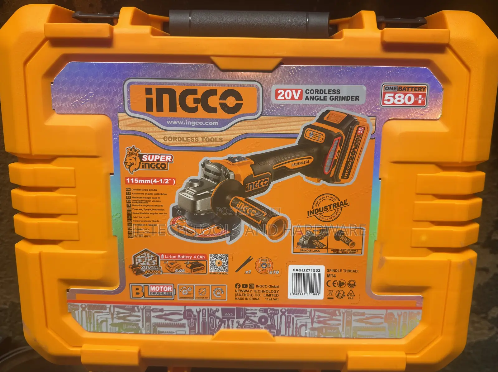 Rechargeable Ingco Cutting Machine