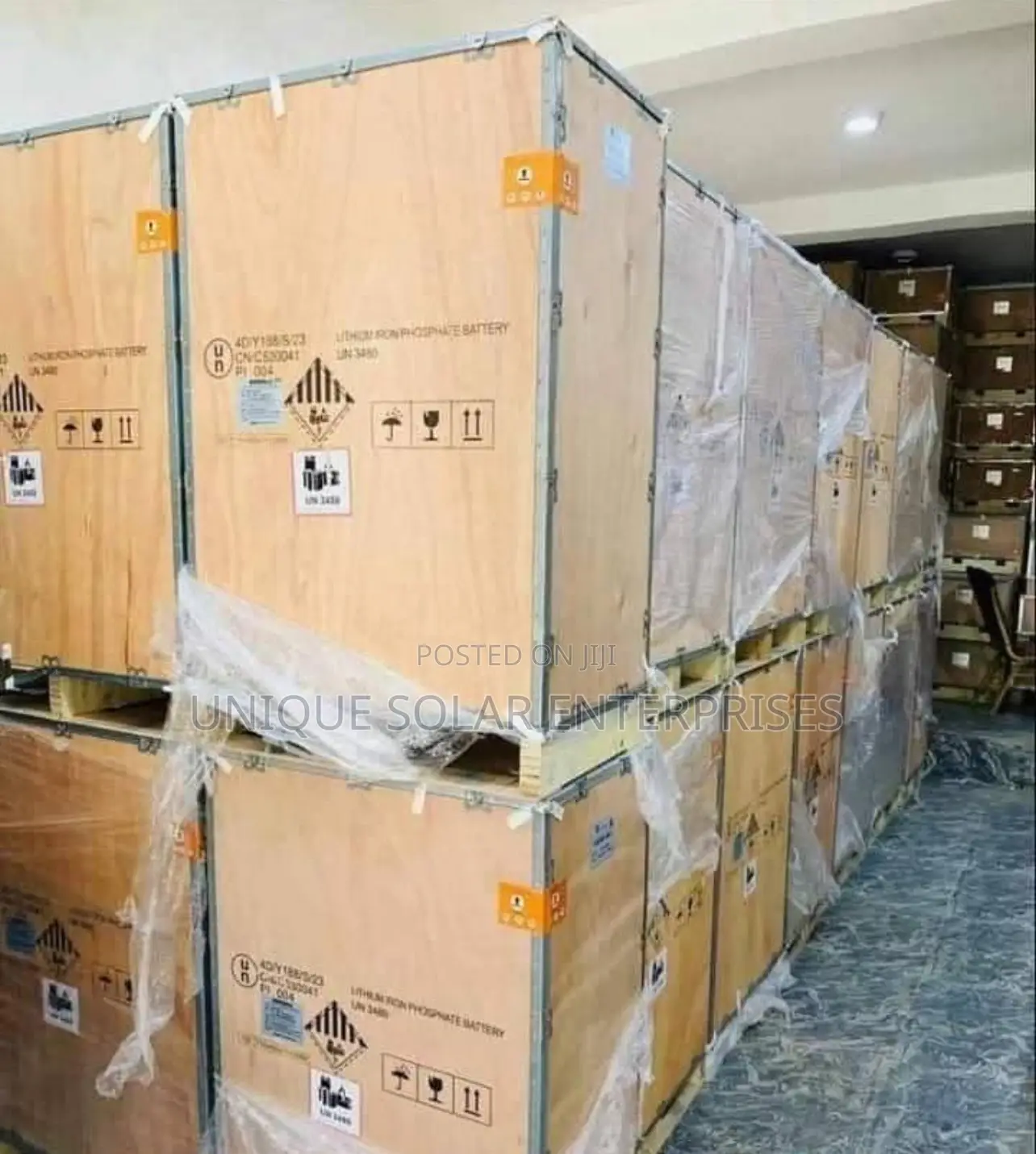 High Capacity Lithium Batteries