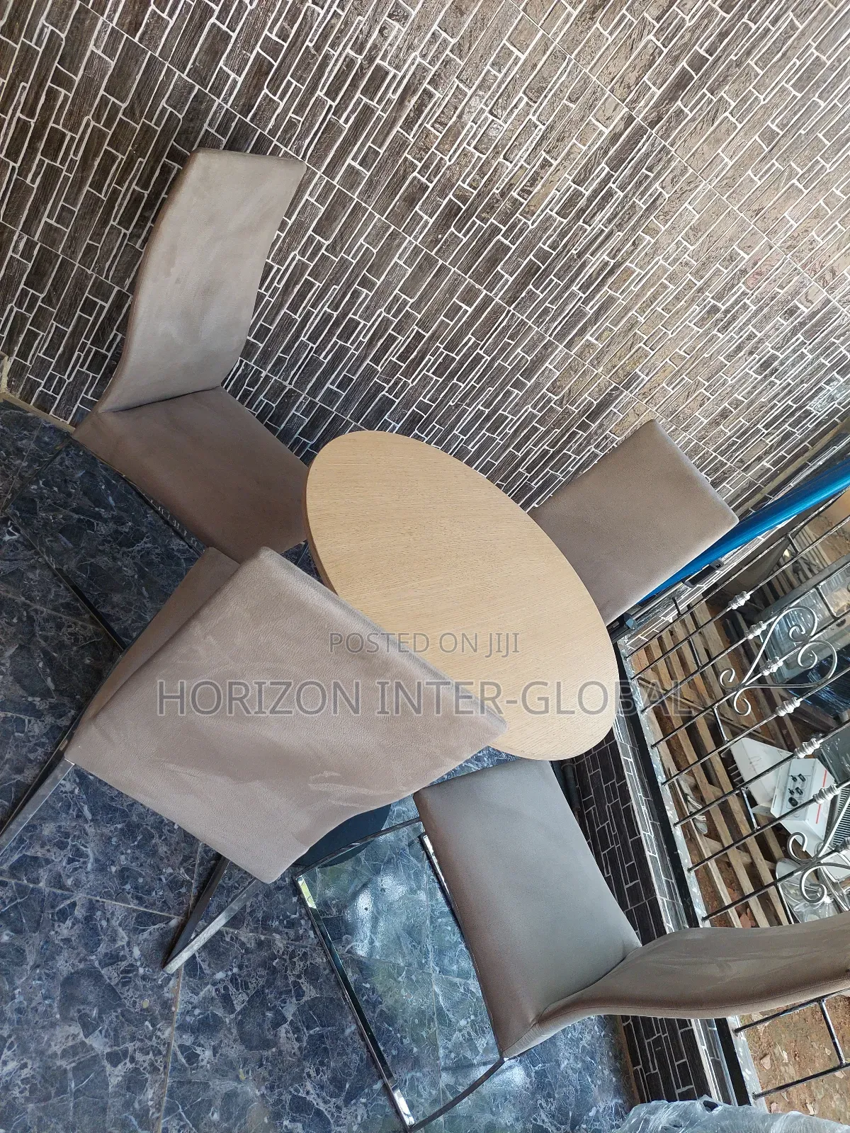 High Back Dinning 4 Set