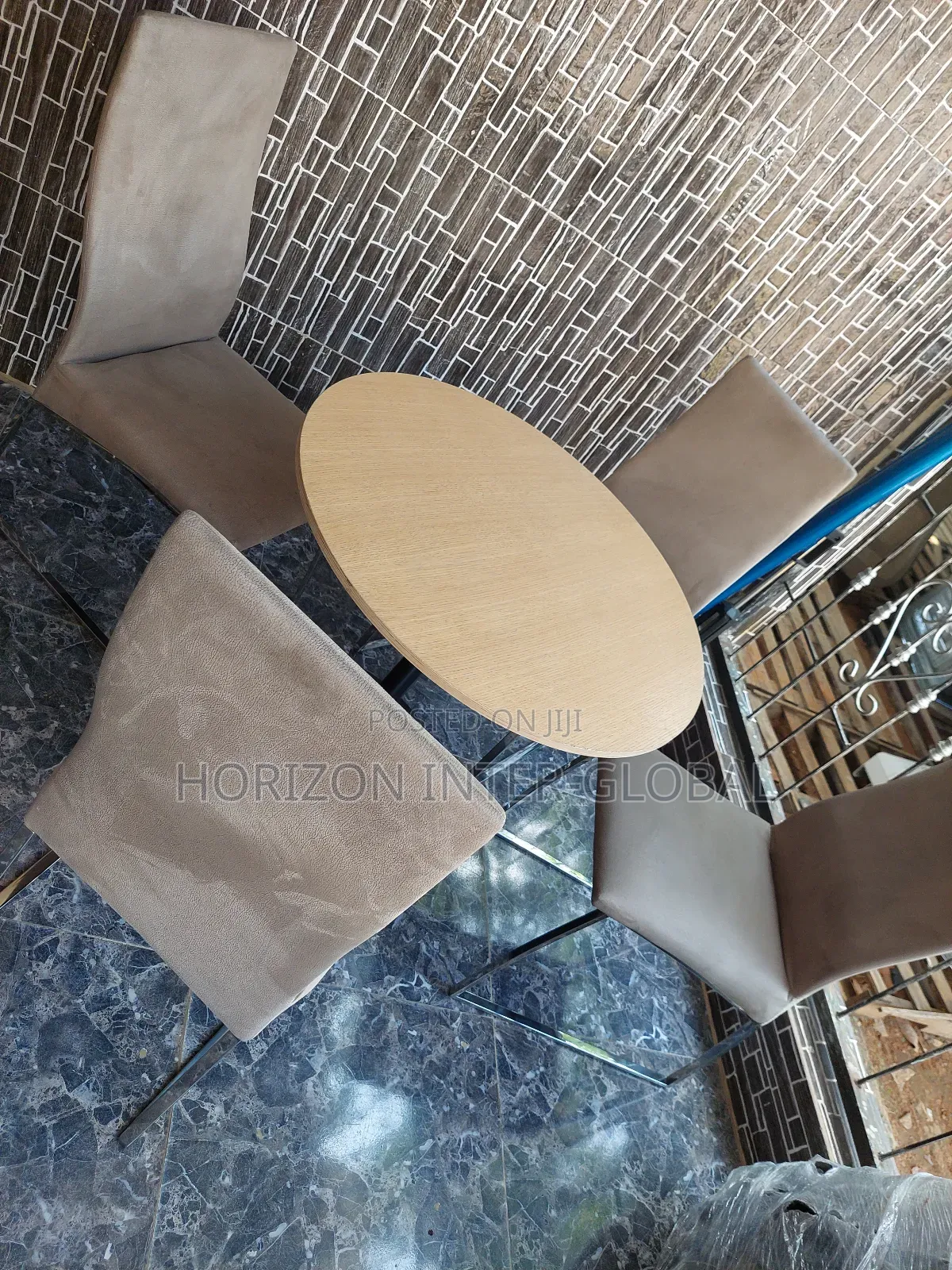 High Back Dinning 4 Set