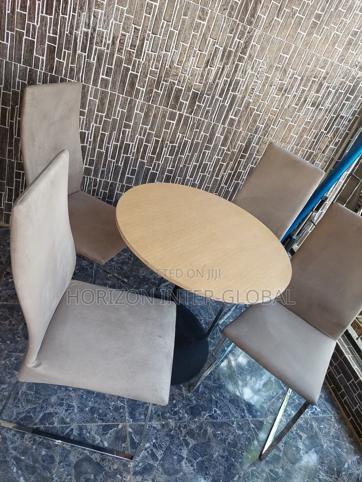 High Back Dinning 4 Set