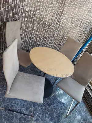 High Back Dinning 4 Set