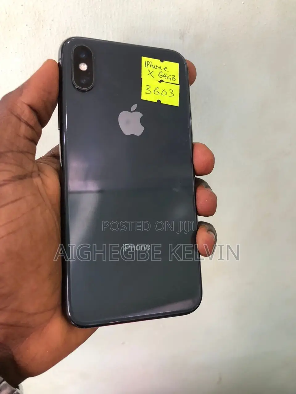 Apple iPhone X 64 GB Black