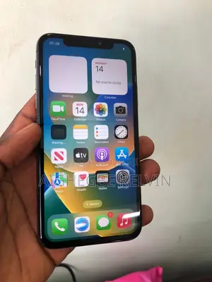 Apple iPhone X 64 GB Black