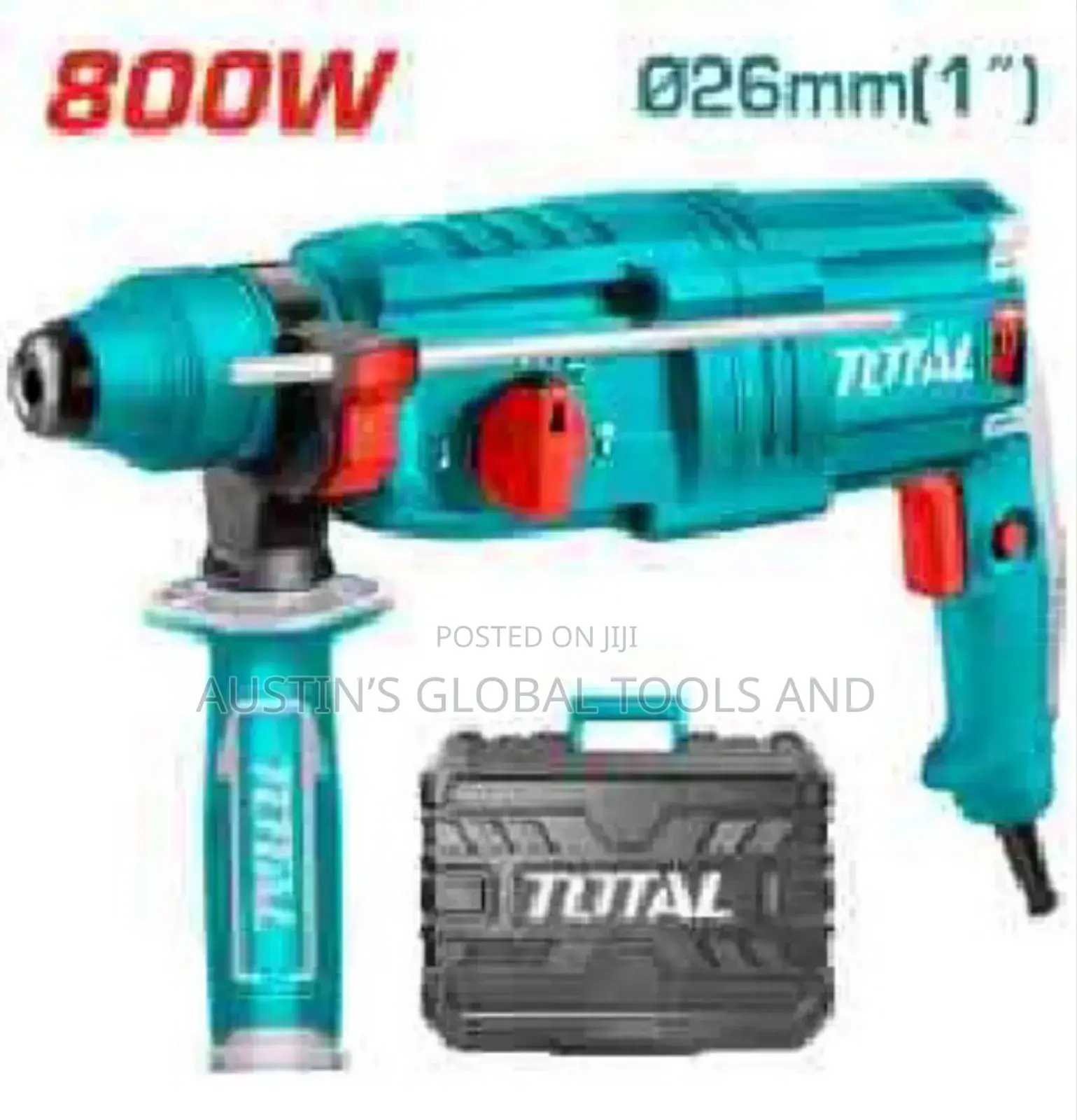 Total Rotary Hammer