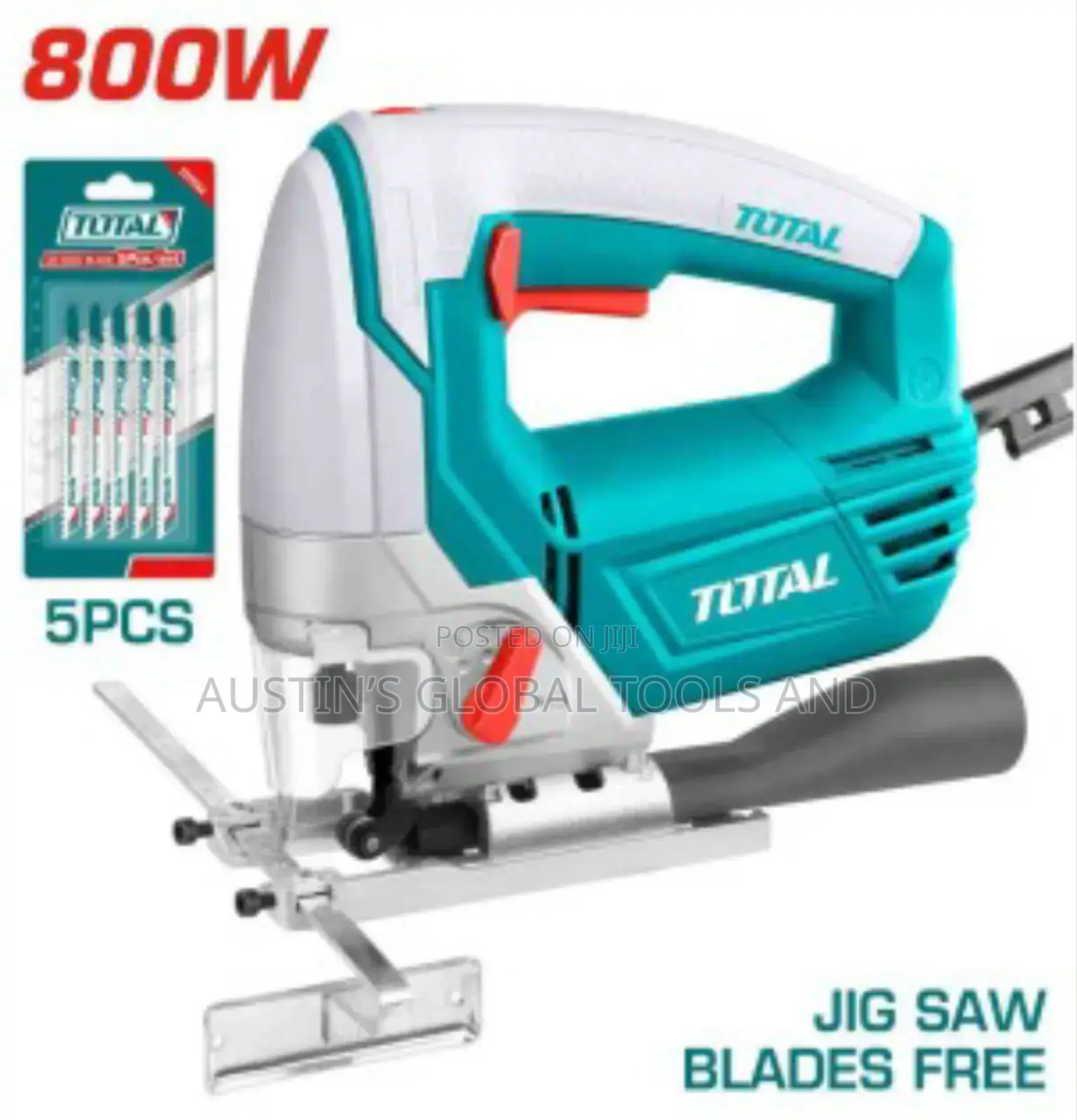 Total Jig Saw Machine