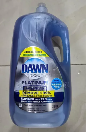 Dawn Platinum Advanced Power Liquid Dish Soap, Fresh Scent,