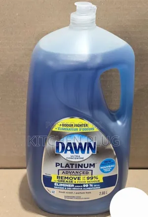 Dawn Platinum Advanced Power Liquid Dish Soap, Fresh Scent,