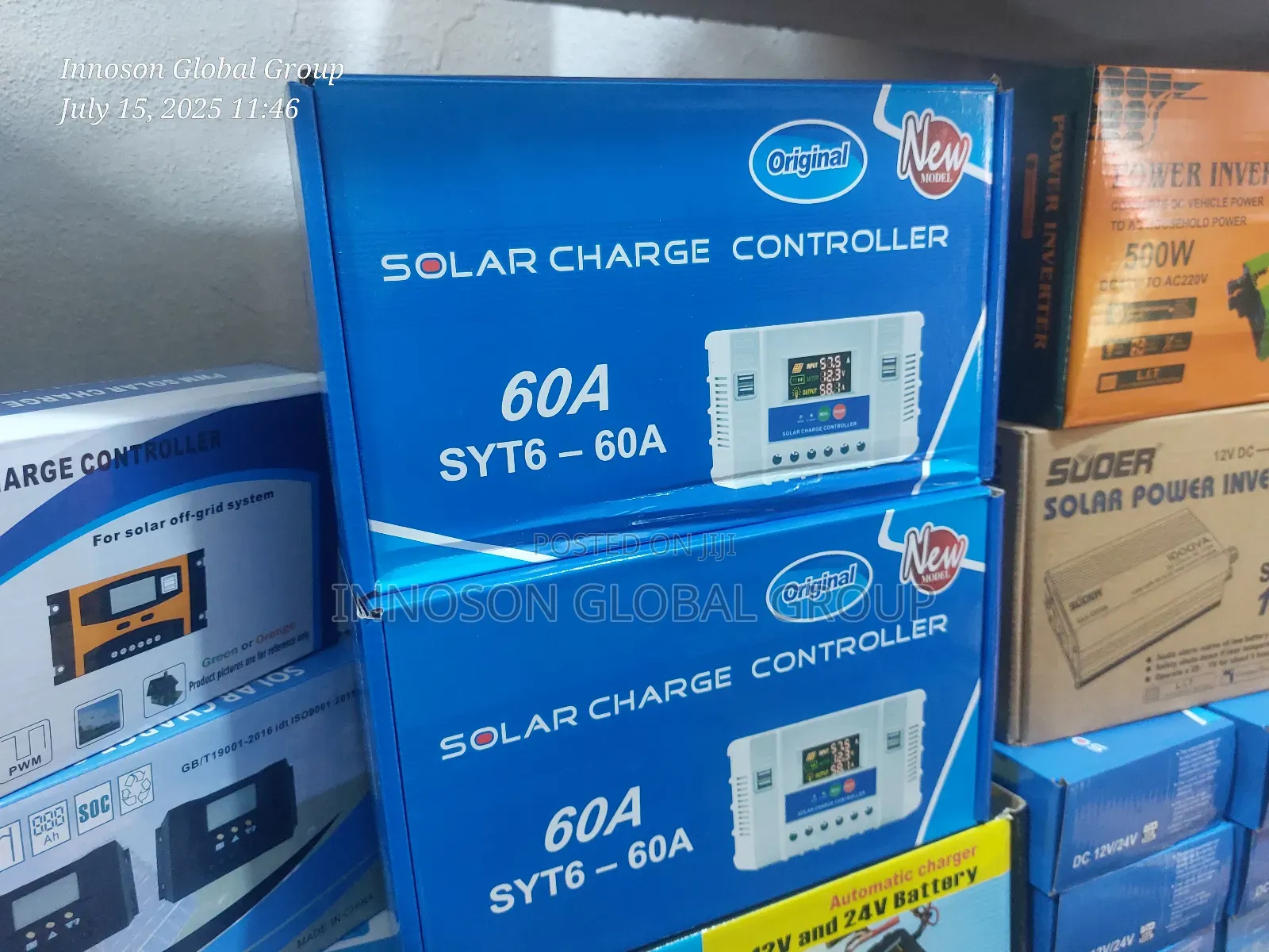 60a Pwm Charge Controller