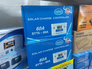 60a Pwm Charge Controller
