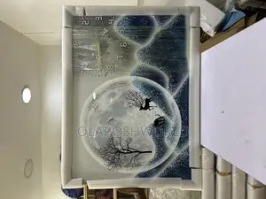 Abstract Stoned Wall Art 60*80cm