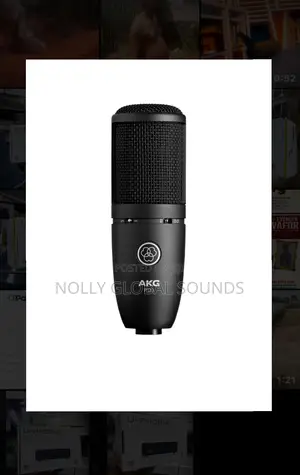 Akg P120 Studio Recording Condenser Microphone, Black
