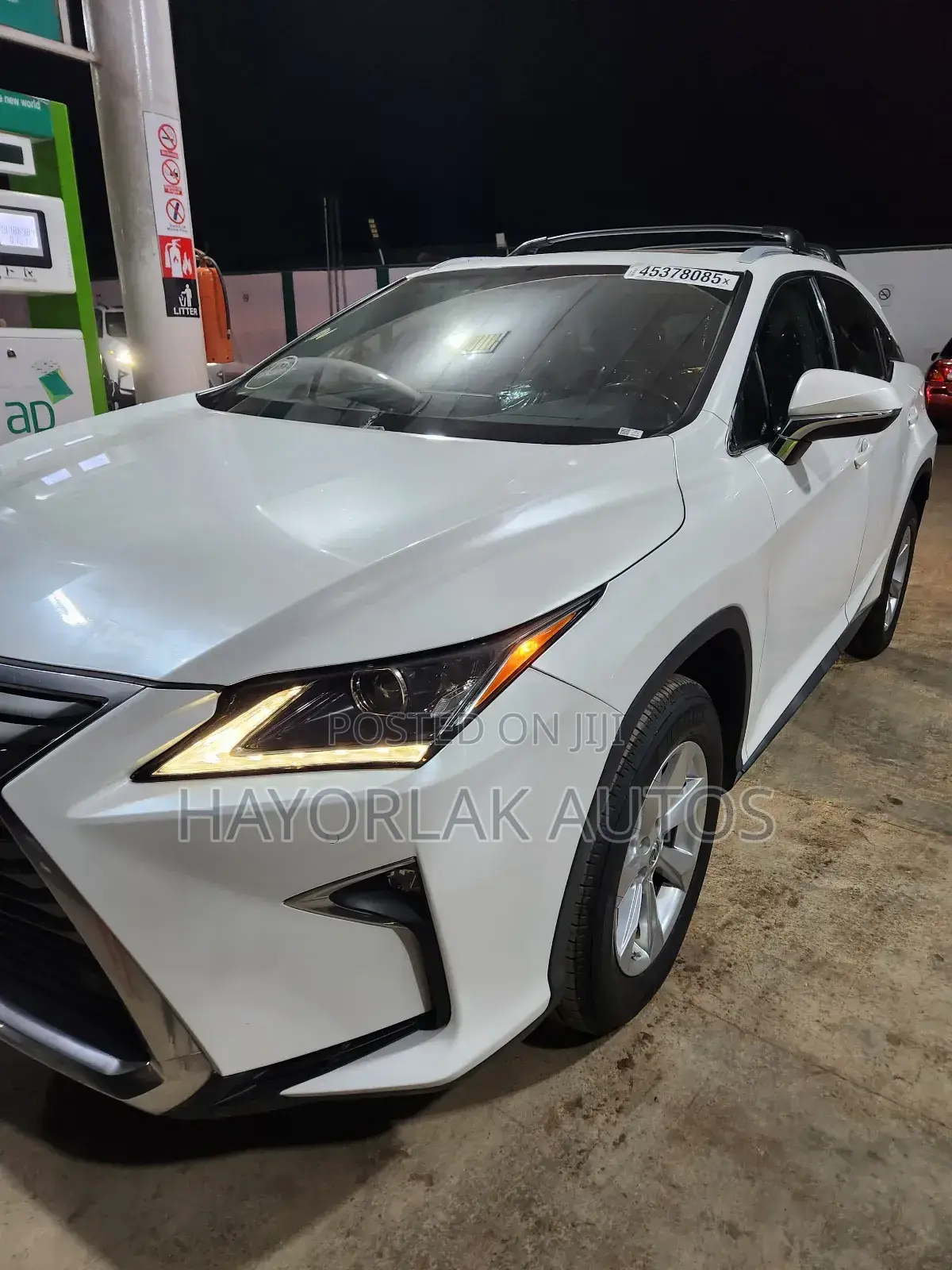 Lexus RX 350 AWD 2017 White