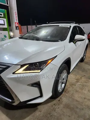 Lexus RX 350 AWD 2017 White
