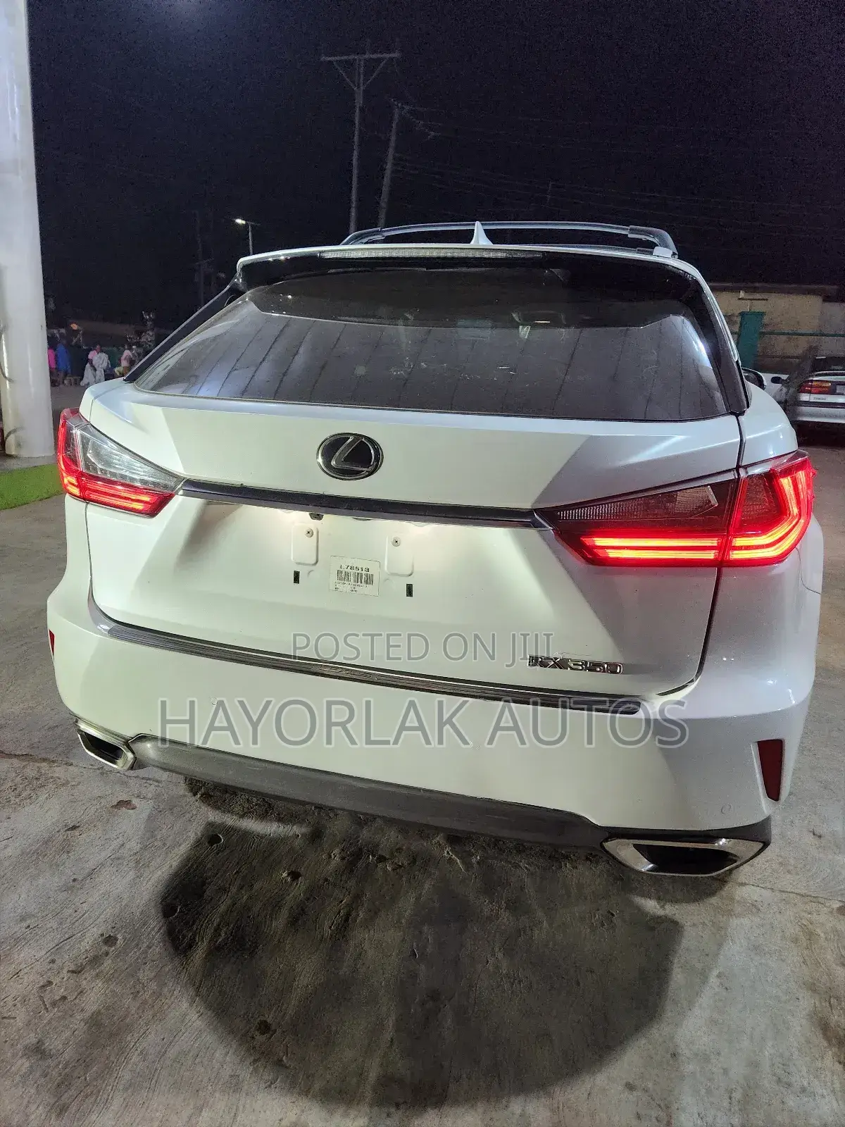 Lexus RX 350 AWD 2017 White