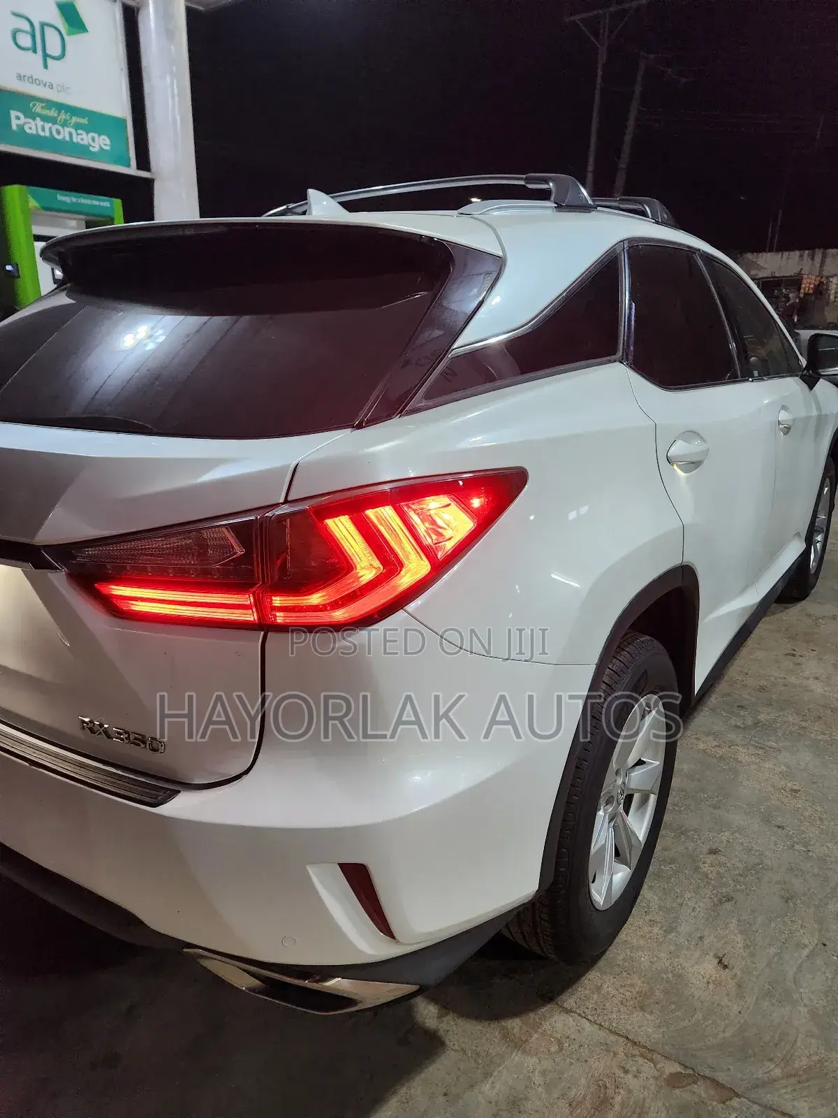 Lexus RX 350 AWD 2017 White