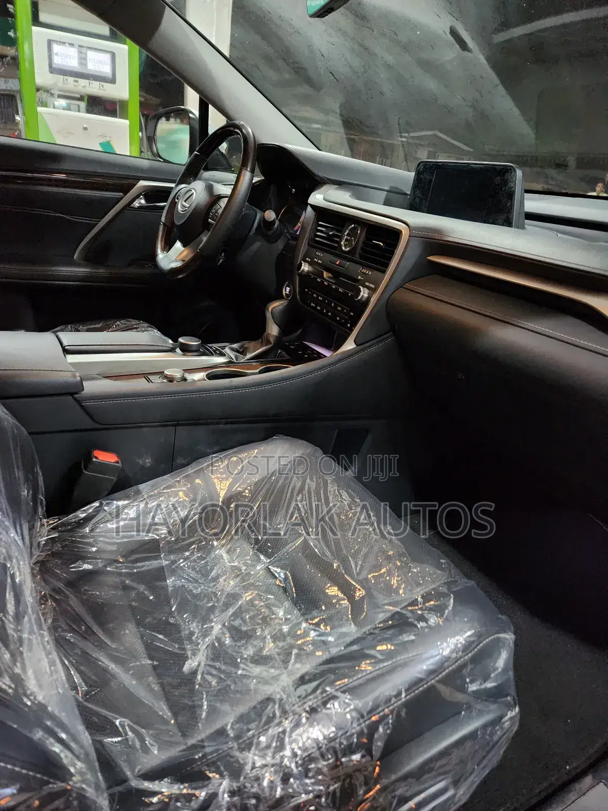 Lexus RX 350 AWD 2017 White