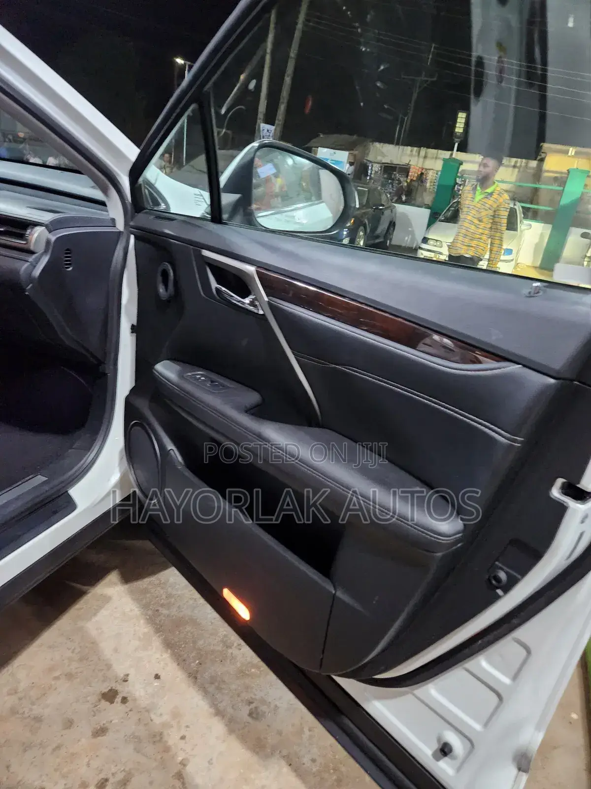 Lexus RX 350 AWD 2017 White