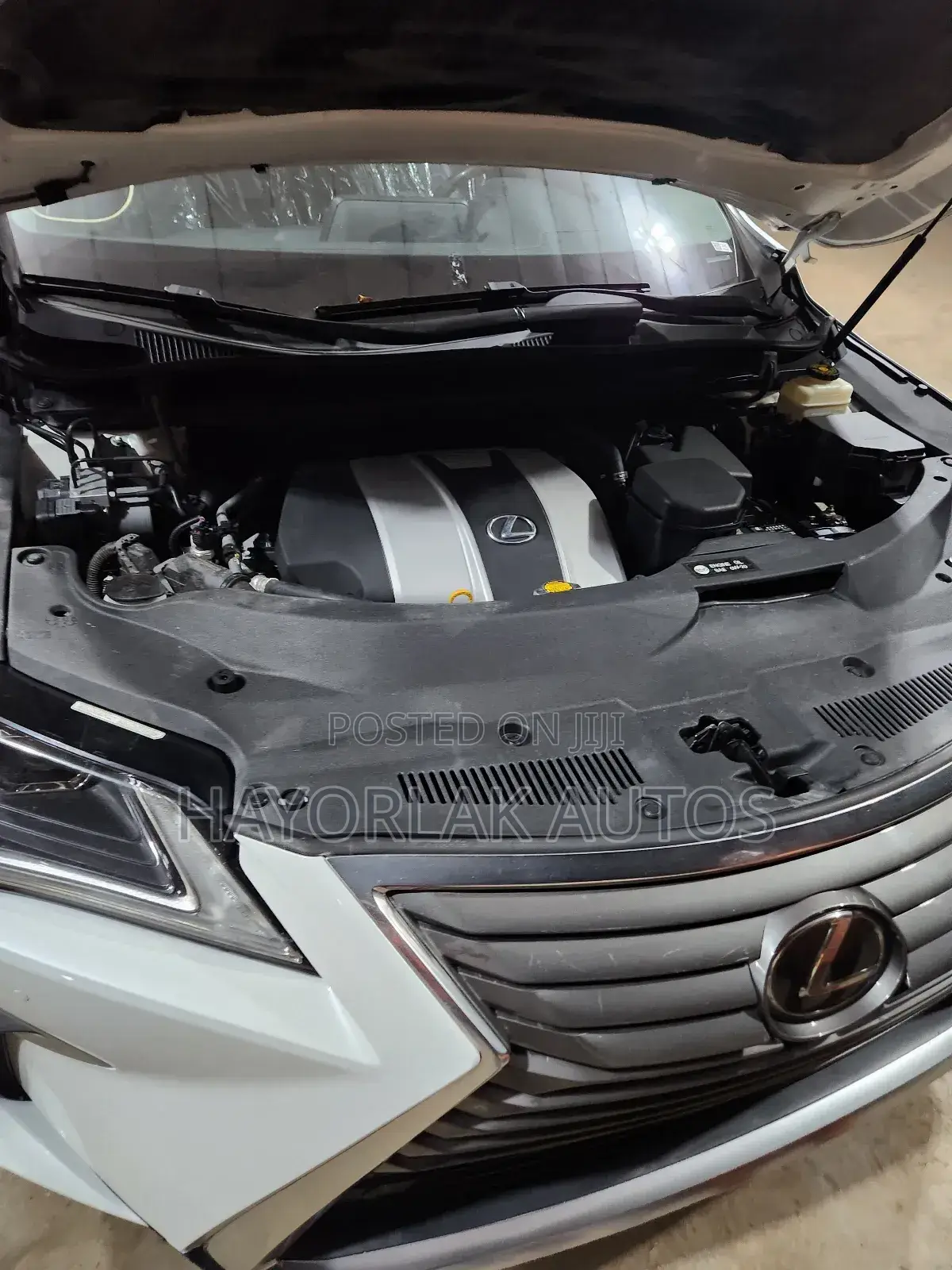 Lexus RX 350 AWD 2017 White