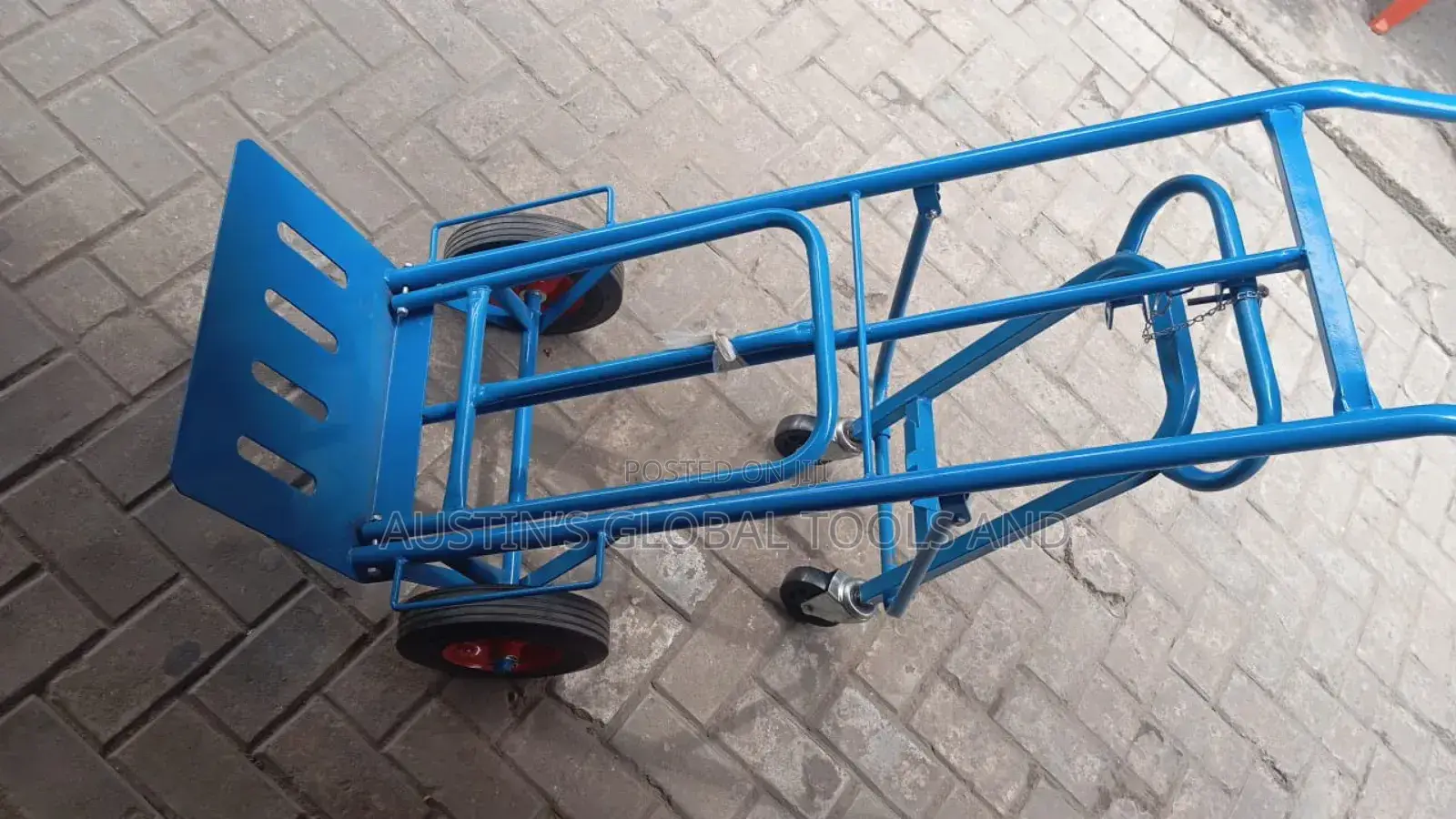 Heavy Duty Hand Trolley