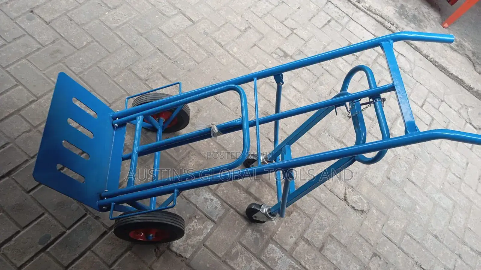 Heavy Duty Hand Trolley
