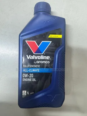 Valvoline Engine Oil 0w20 1litres